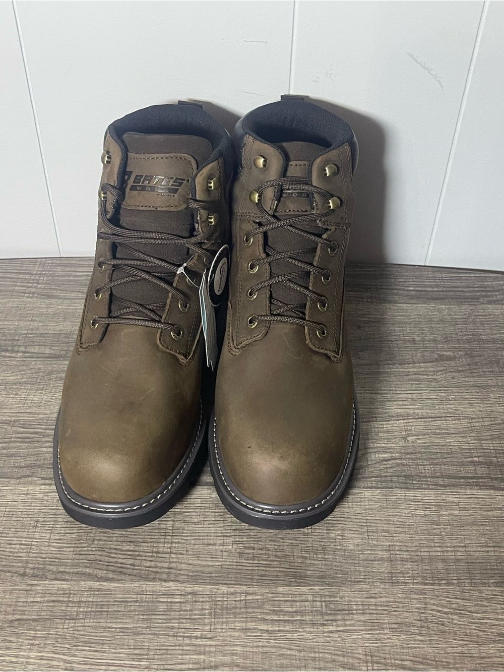 Bates Red Work Boot Box - Picture 6 of 9